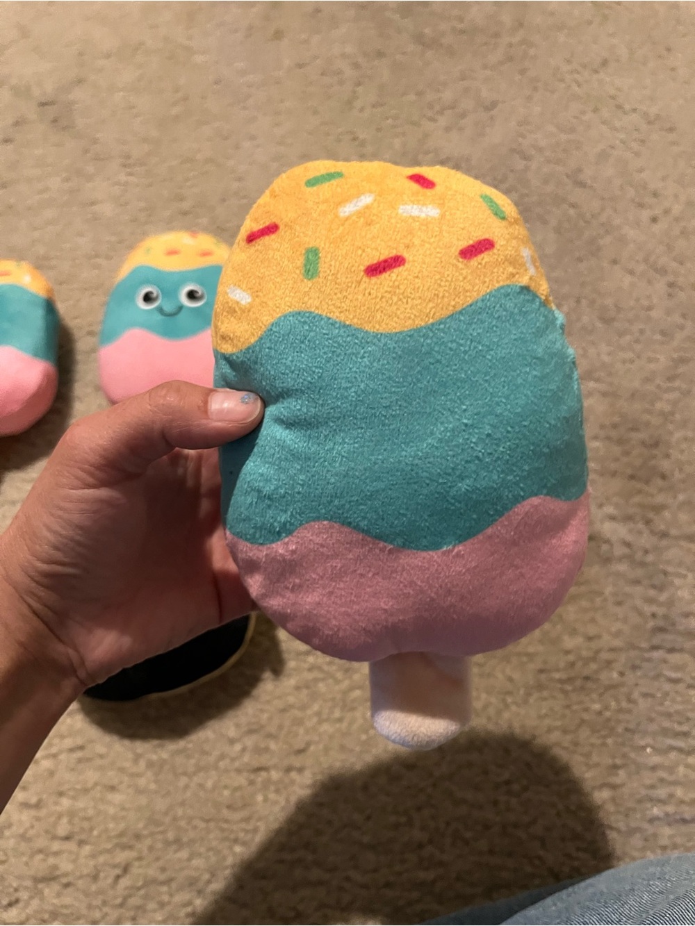 Bundle of 6 Plush Dog Toys – Squeaky & Super Cute - Picture 2 of 6